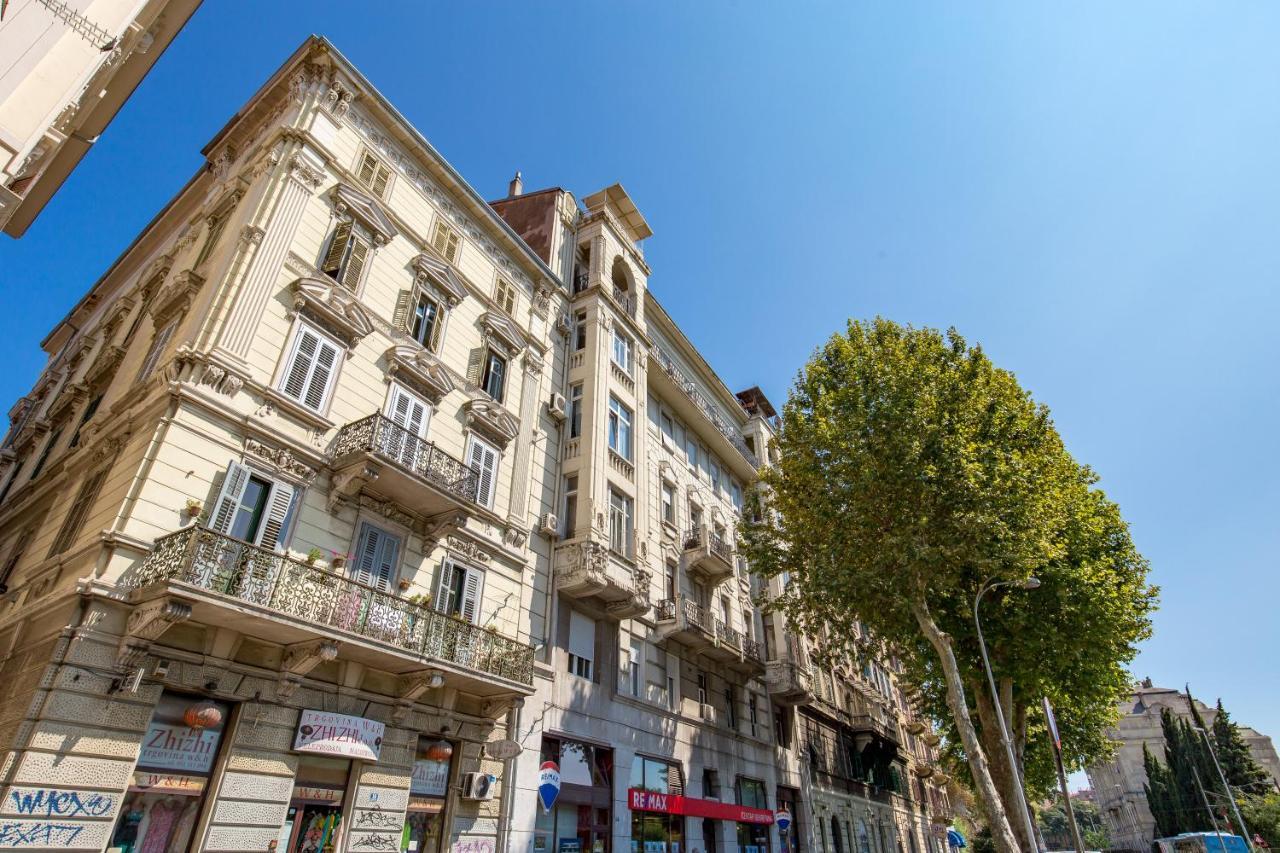 Apartments Bristol 2 Rijeka Exterior photo